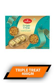 Haldiram Triple Treat 400gm